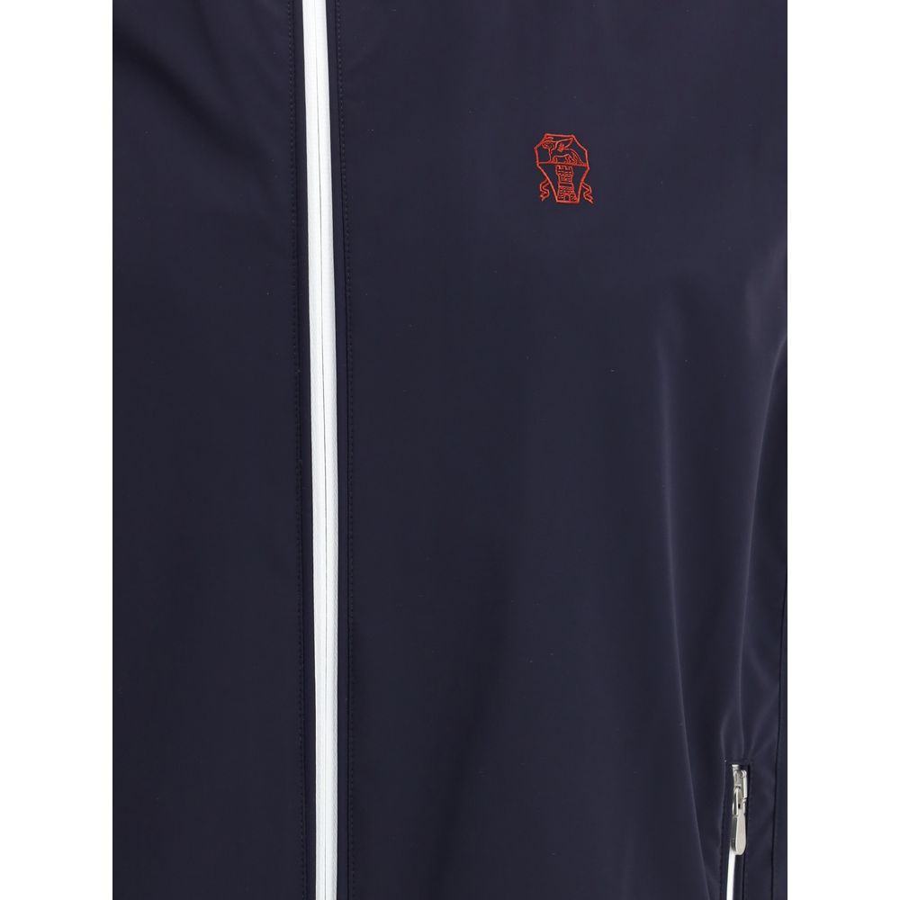 Blue Polyamide Clothing