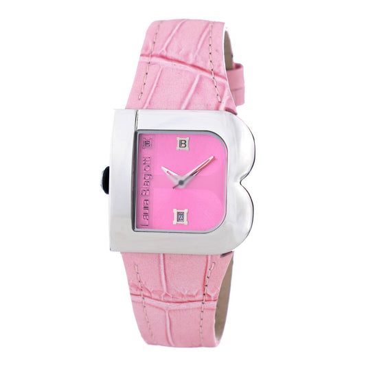 Multicolor Leather Dress Watch