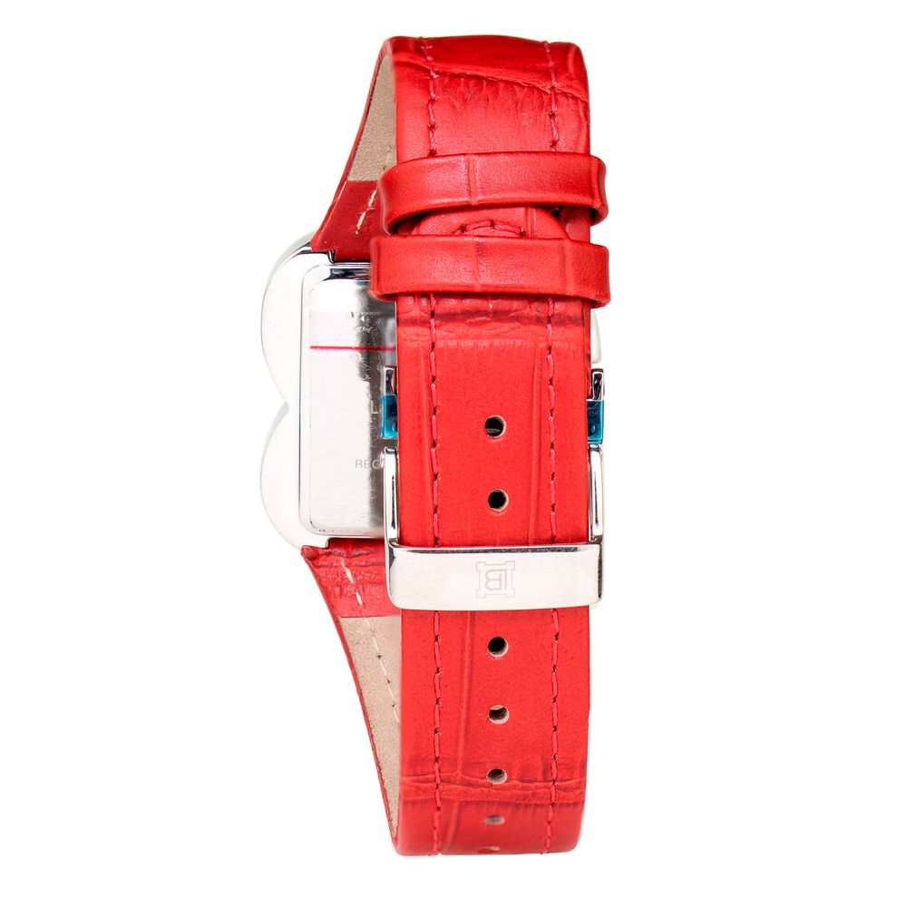 Multicolor Leather Dress Watch