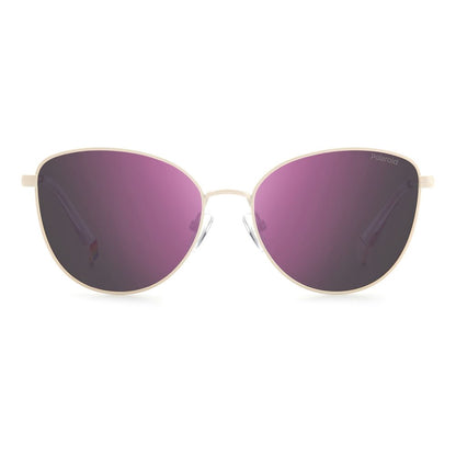 Bicolor Stainless Steel Sunglasses