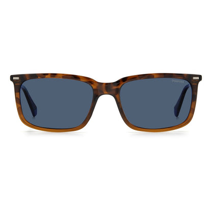 Brown Resin Sunglasses