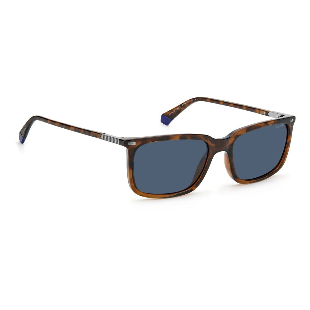 Brown Resin Sunglasses