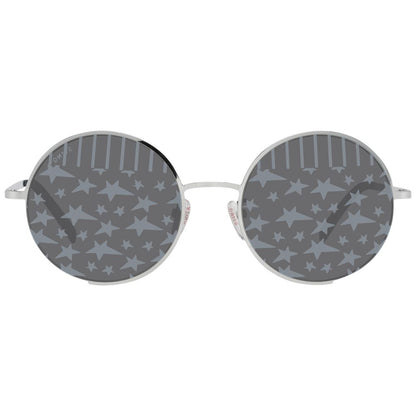 Gray Metal Sunglasses