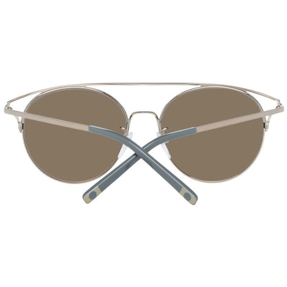 Gold Metal Sunglasses