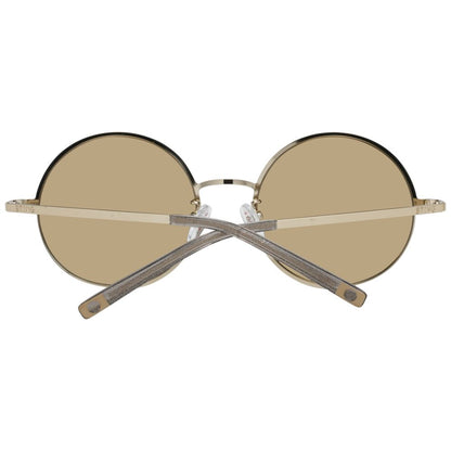 Gold Metal Sunglasses