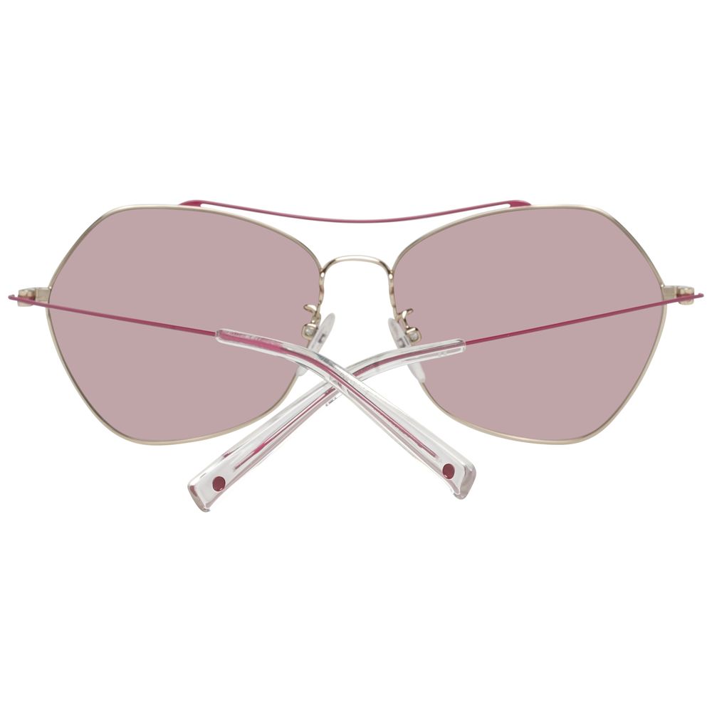Multicolor Metal Sunglasses
