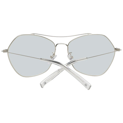 Gray Metal Sunglasses