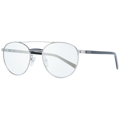 Gray Metal Sunglasses