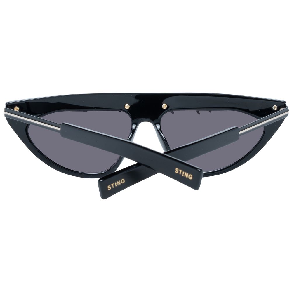 Black Plastic Sunglasses