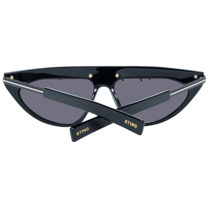 Black Plastic Sunglasses