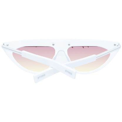 White Plastic Sunglasses