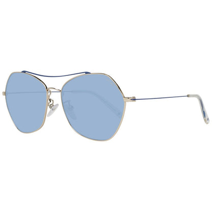 Multicolor Metal Sunglasses