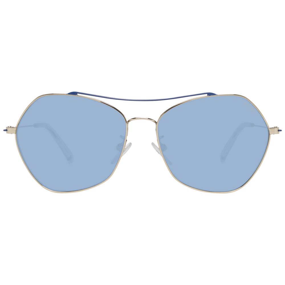 Multicolor Metal Sunglasses