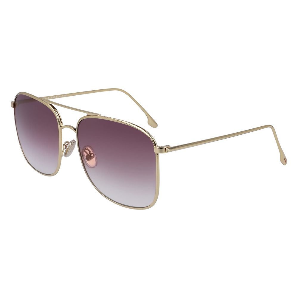 Gold Metal Sunglasses