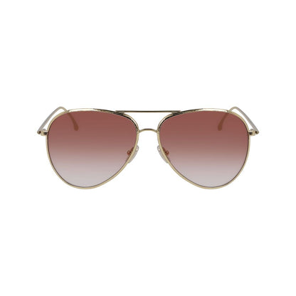 Gold Metal Sunglasses