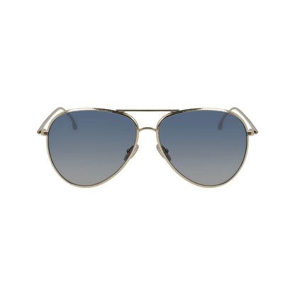 Gold Metal Sunglasses