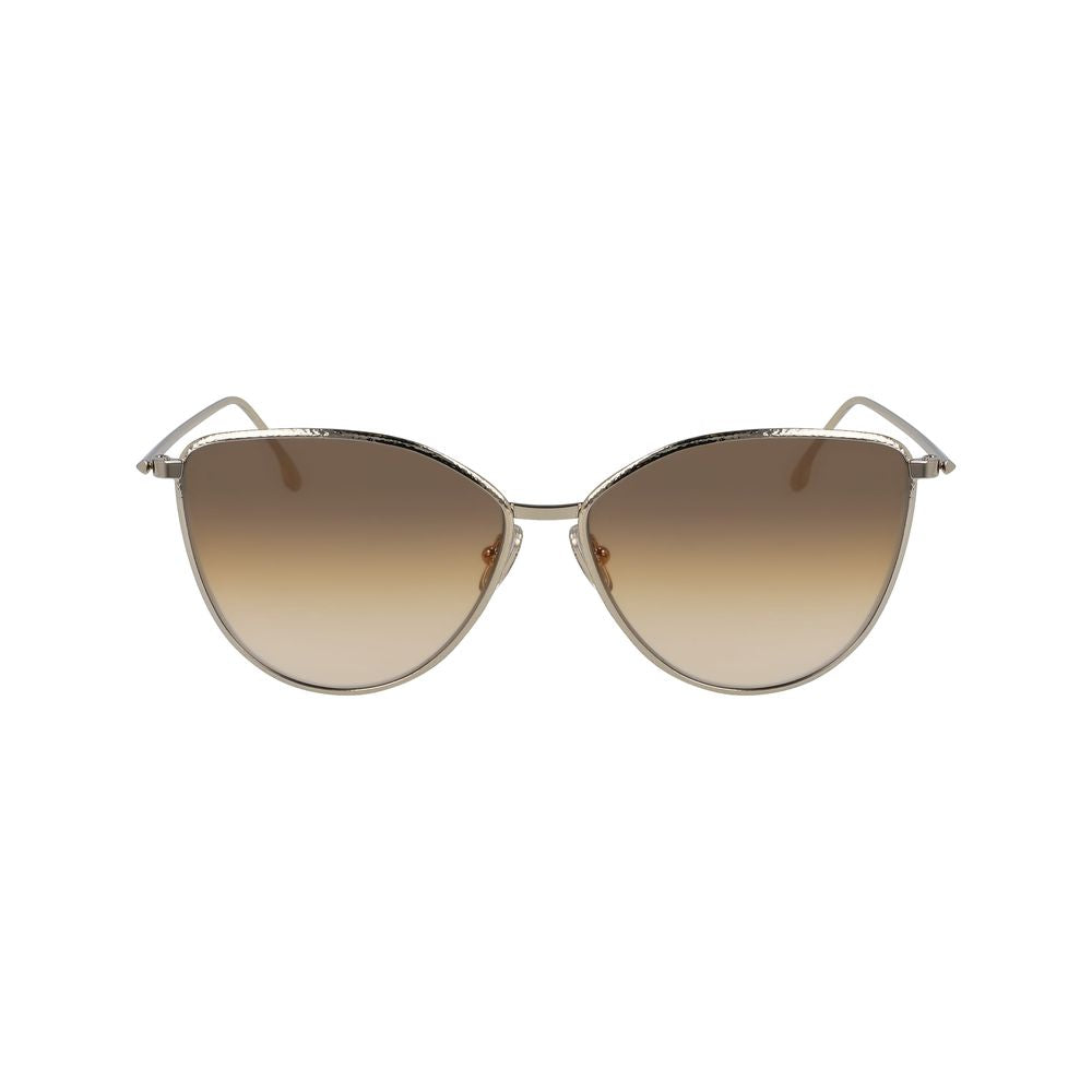Gold Metal Sunglasses