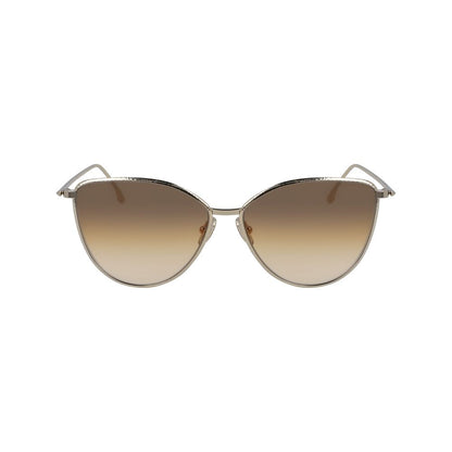 Gold Metal Sunglasses