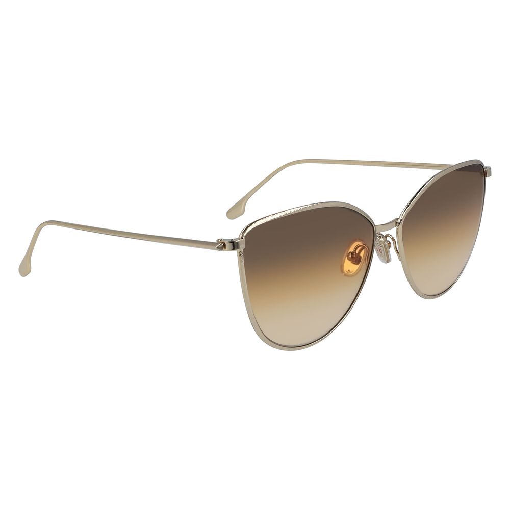 Gold Metal Sunglasses