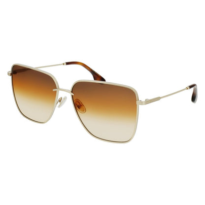 Gold Metal Sunglasses