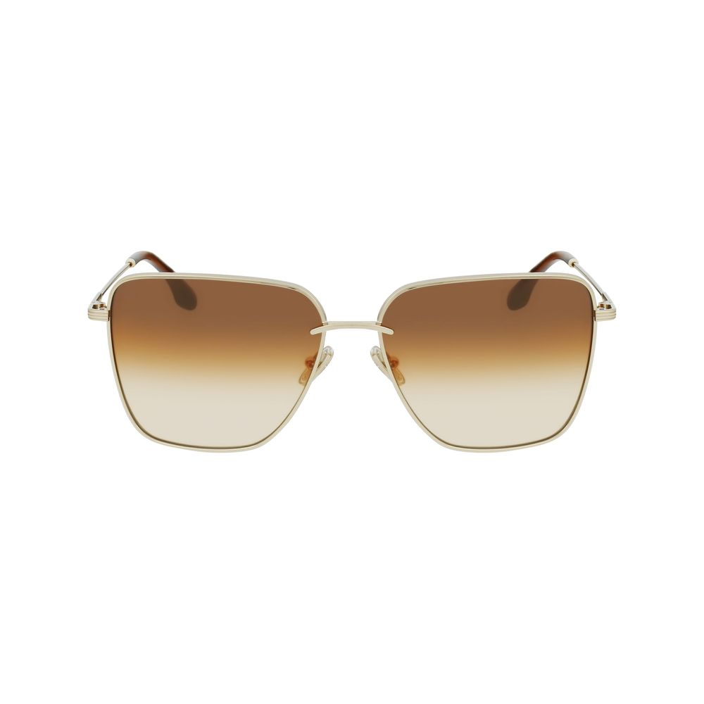 Gold Metal Sunglasses