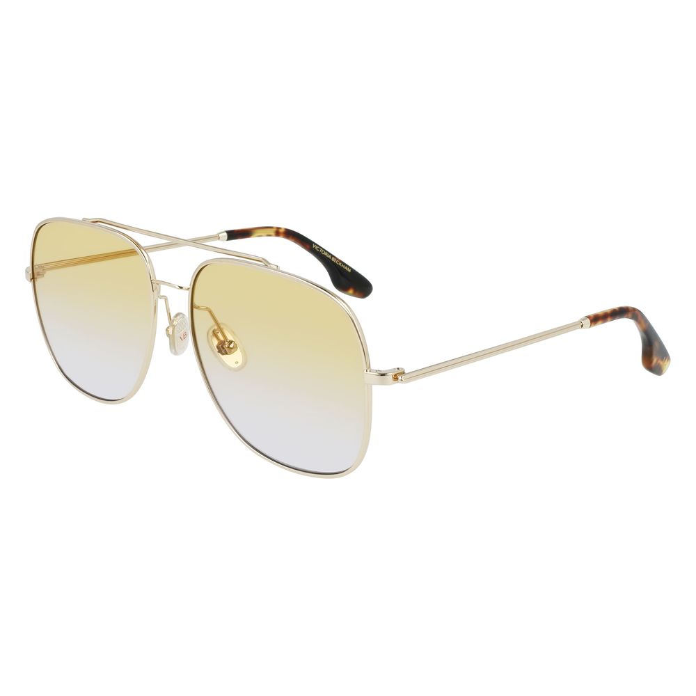 Gold Metal Sunglasses