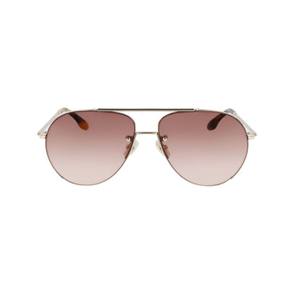 Gold Metal Sunglasses