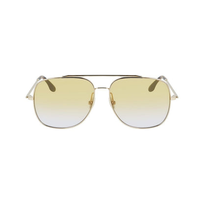 Gold Metal Sunglasses