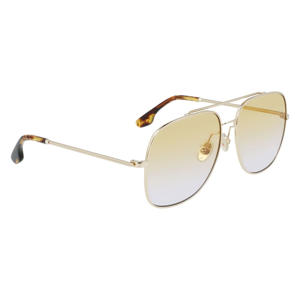 Gold Metal Sunglasses