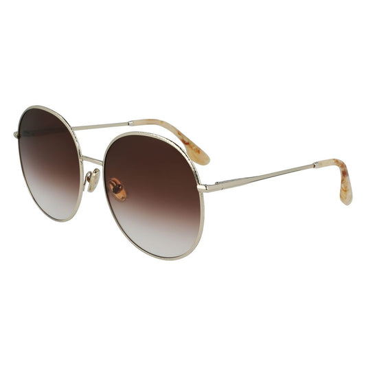 Gold Metal Sunglasses