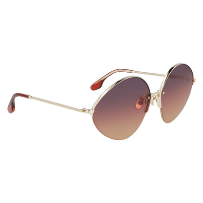 Gold Metal Sunglasses