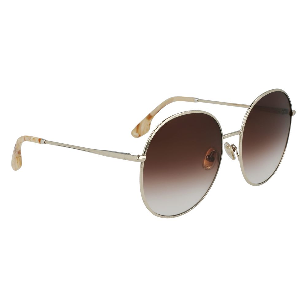 Gold Metal Sunglasses