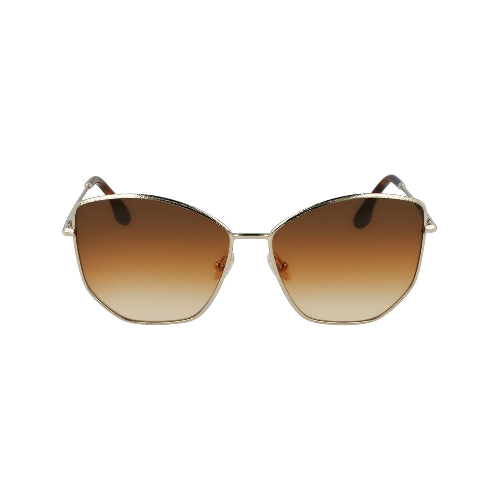 Gold Metal Sunglasses