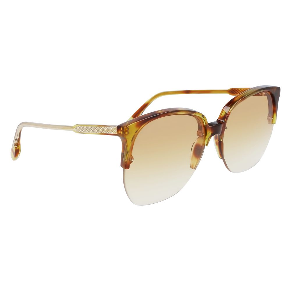 Brown Acetate Sunglasses