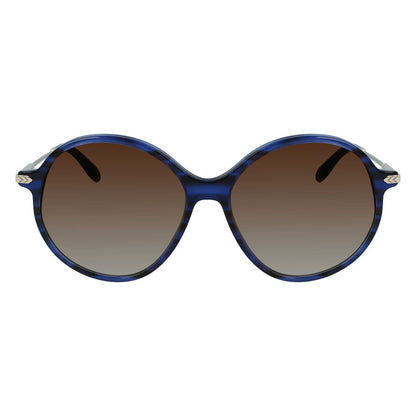 Blue Acetate Sunglasses