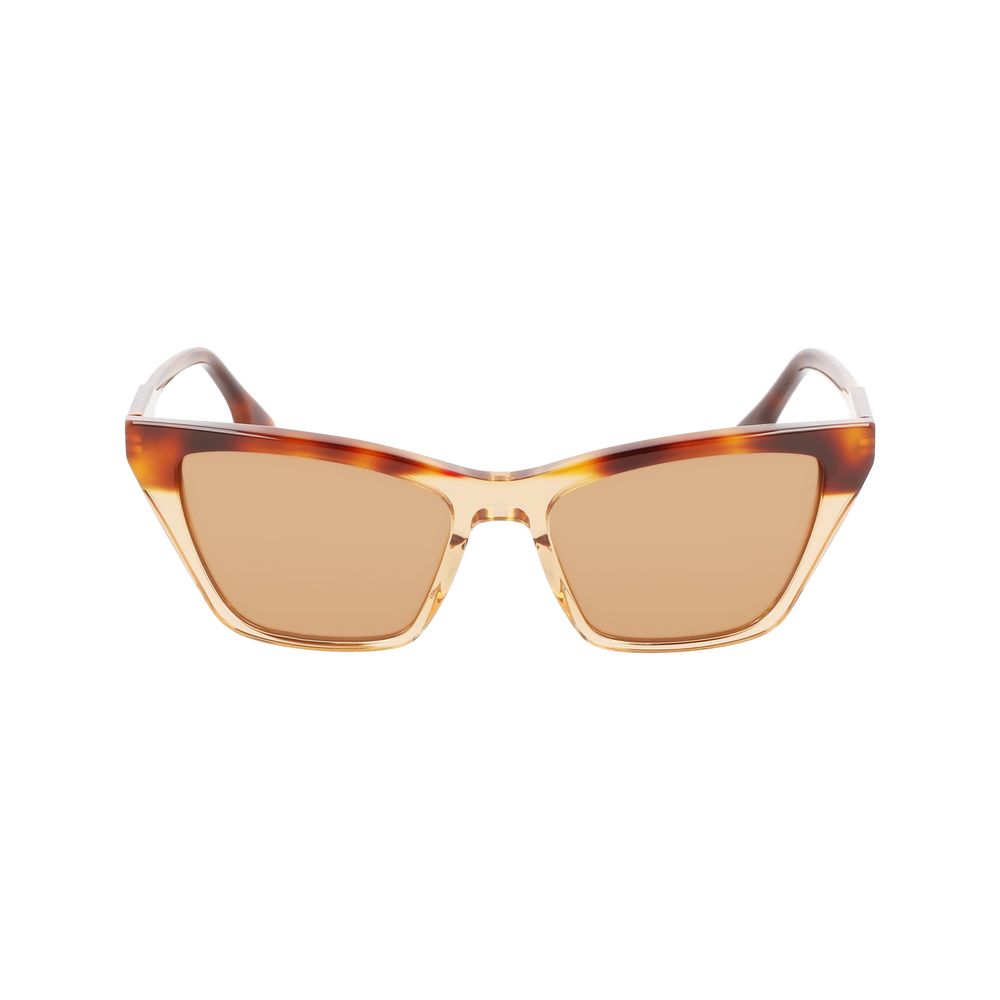 Brown Acetate Sunglasses