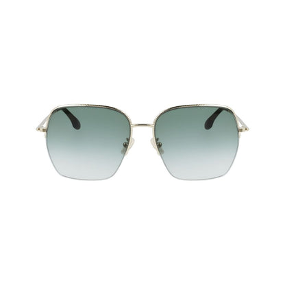 Gold Metal Sunglasses
