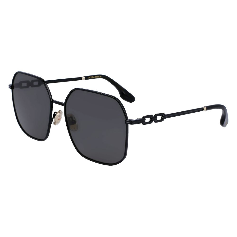 Black Metal Sunglasses