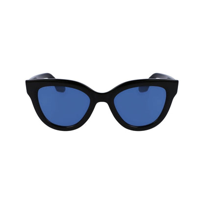 Black Injected Sunglasses