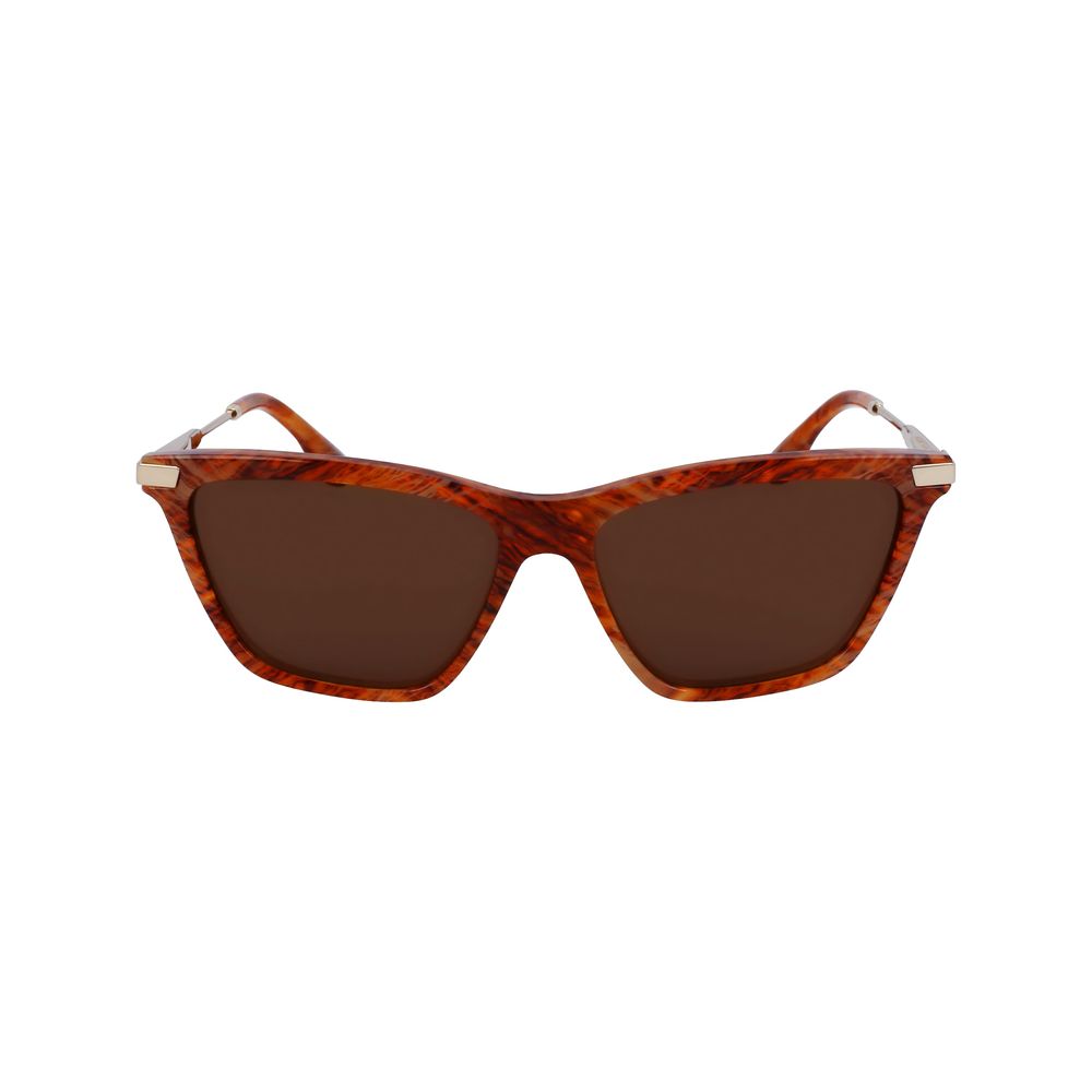 Brown Acetate Sunglasses