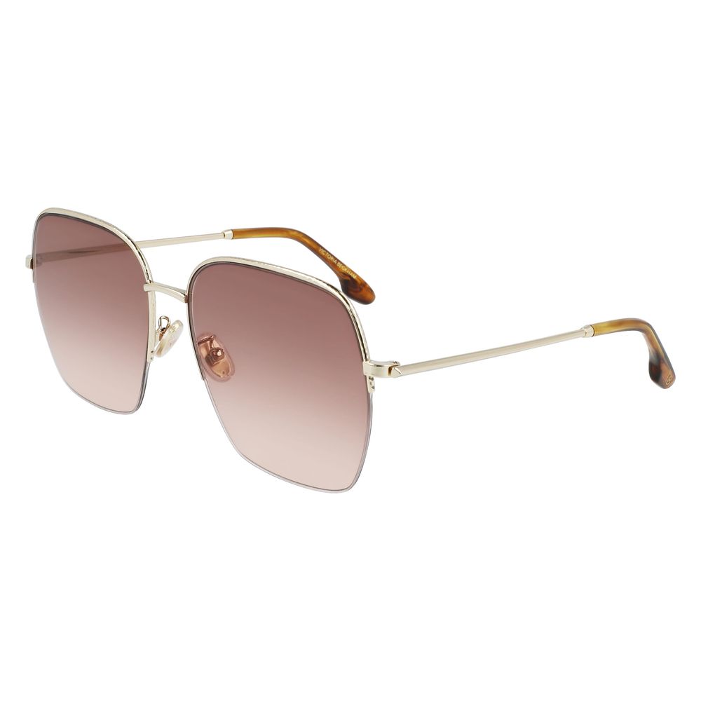 Gold Metal Sunglasses