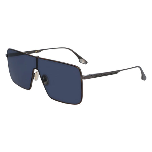 Gray Metal Sunglasses