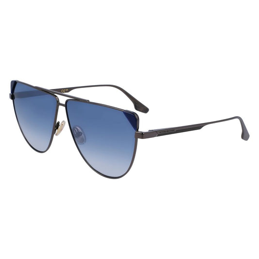 Blue Metal Sunglasses