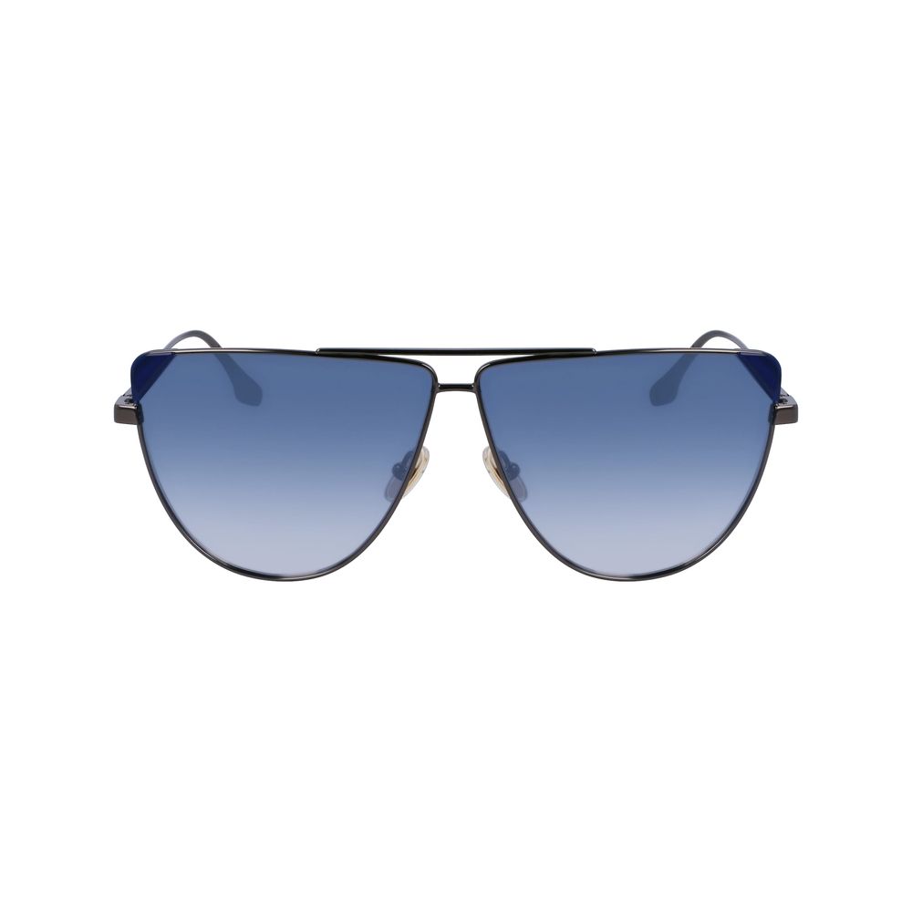 Blue Metal Sunglasses