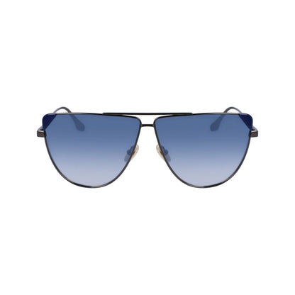Blue Metal Sunglasses