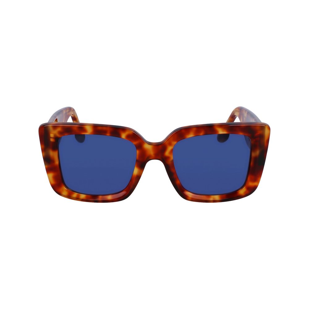 Brown Acetate Sunglasses