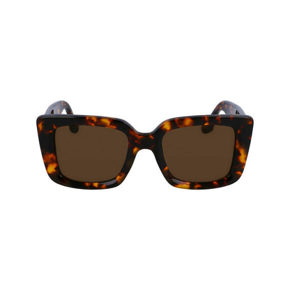 Brown Acetate Sunglasses