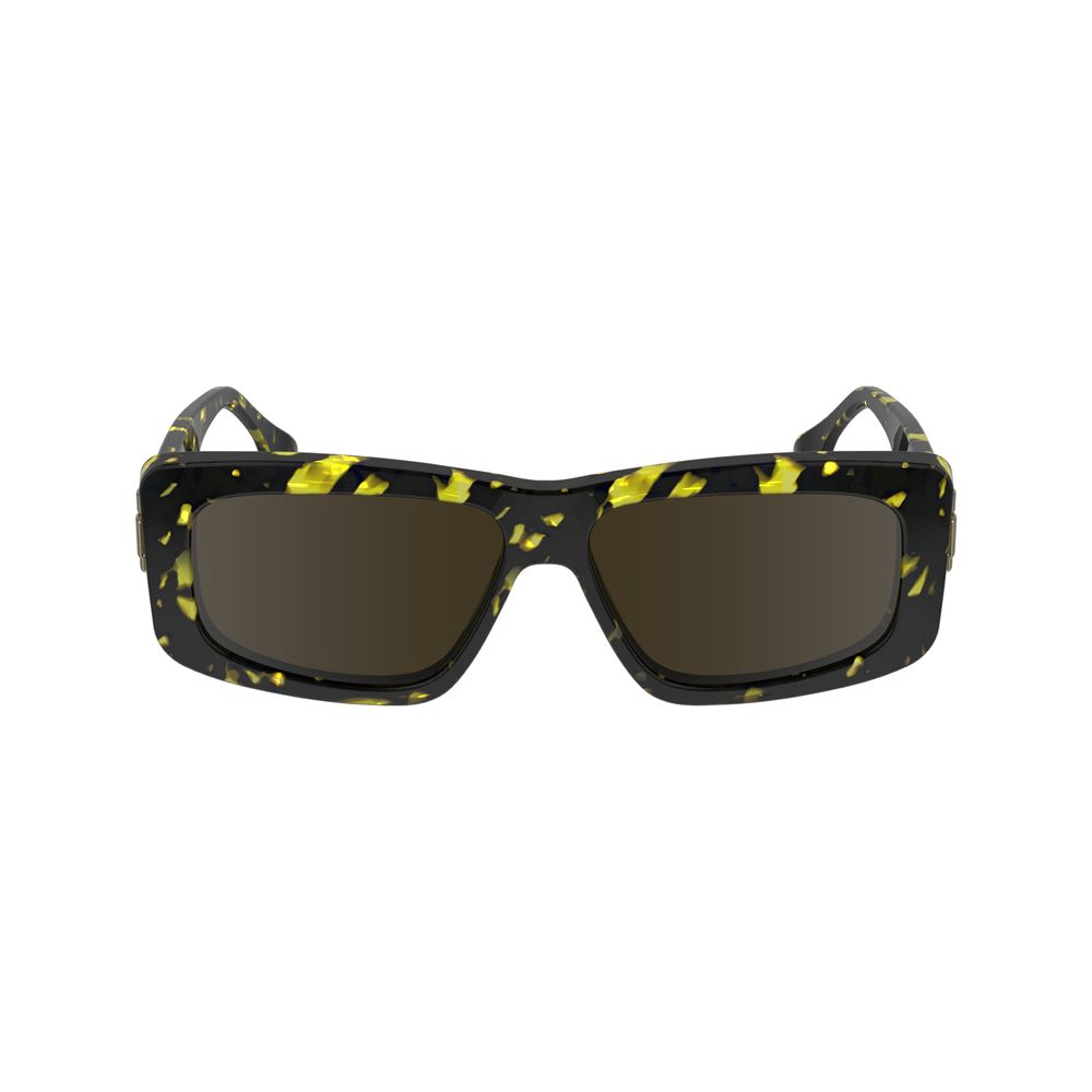Yellow Acetate Sunglasses