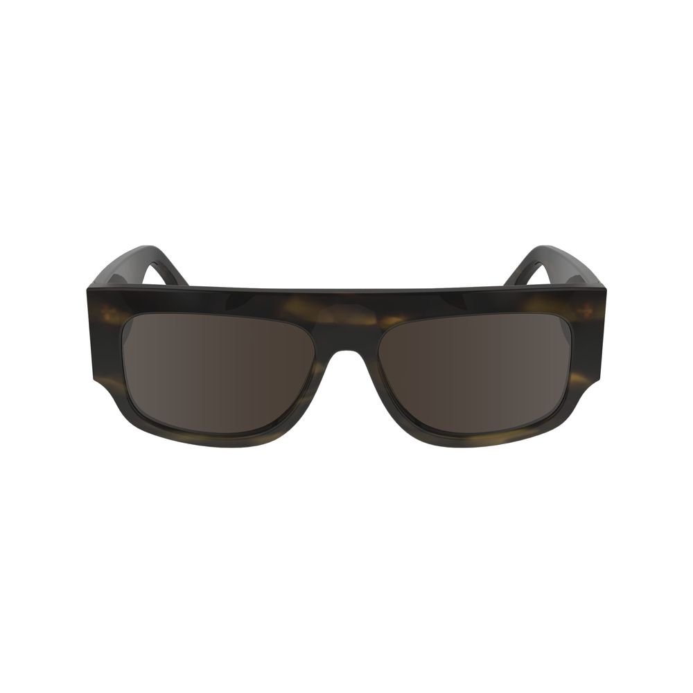 Brown Acetate Sunglasses