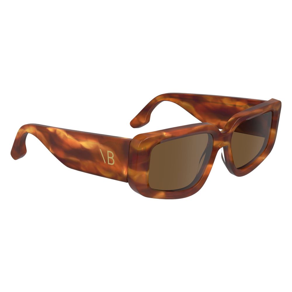 Brown Acetate Sunglasses